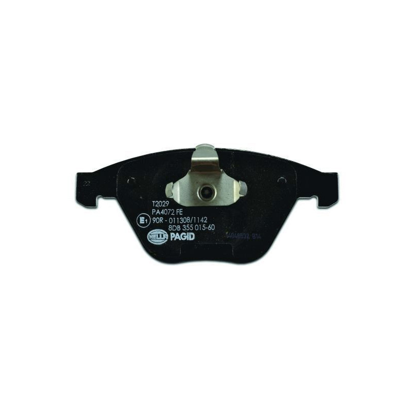 Pastiglie freno asse anteriore - HELLA BRAKE