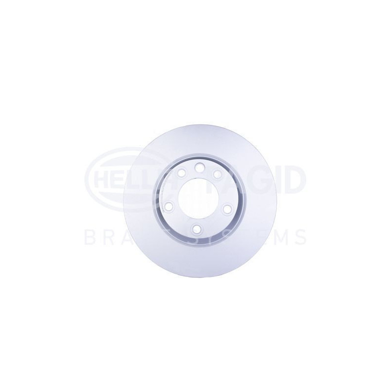 Disco freno asse anteriore - HELLA BRAKE