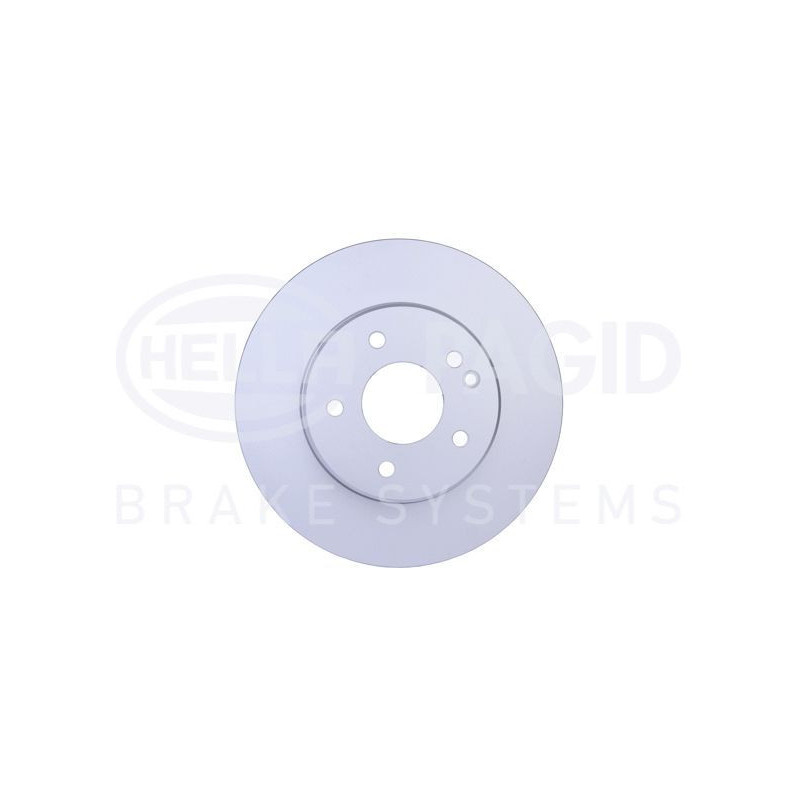 Disco freno asse anteriore - HELLA BRAKE