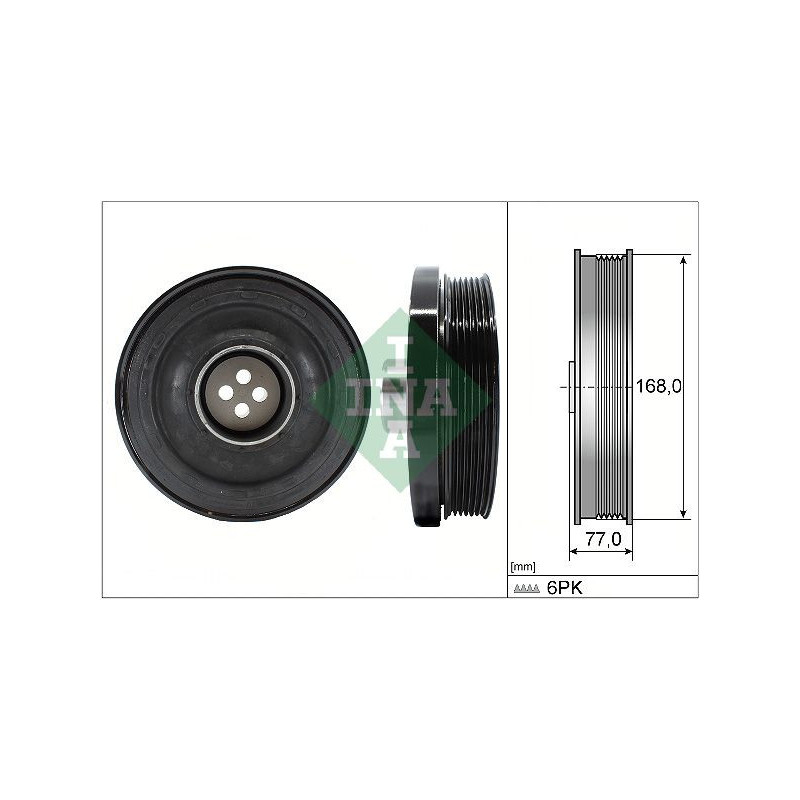 Puleggia albero motore - INA