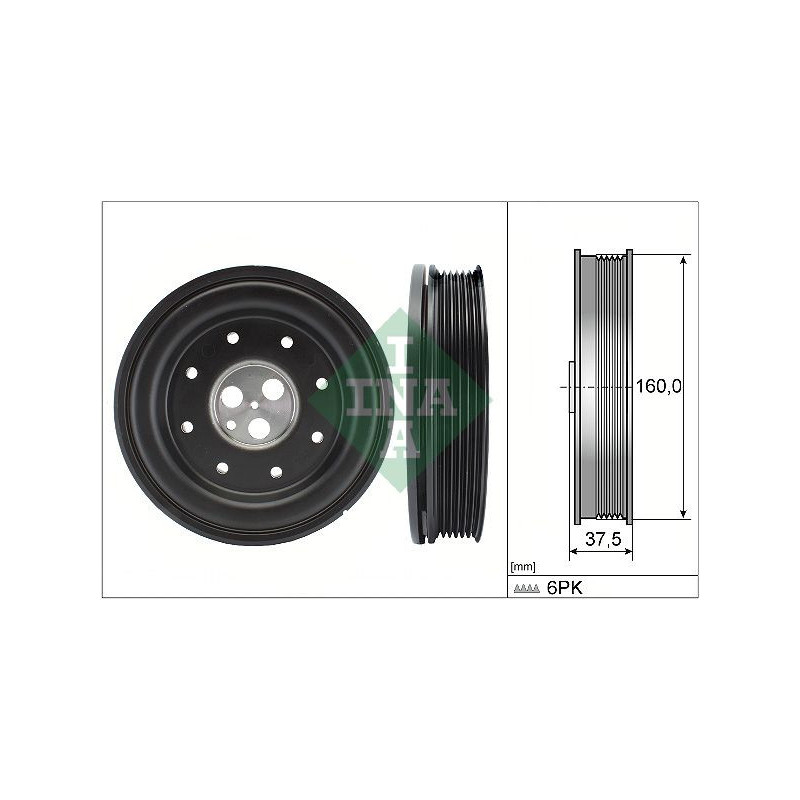 Puleggia albero motore - INA