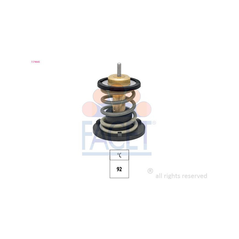 Termostato raffreddamento - FACET