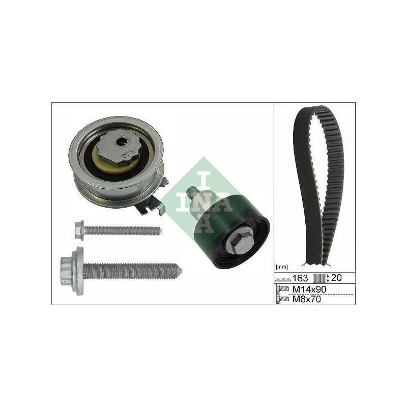 Kit distribuzione - INA