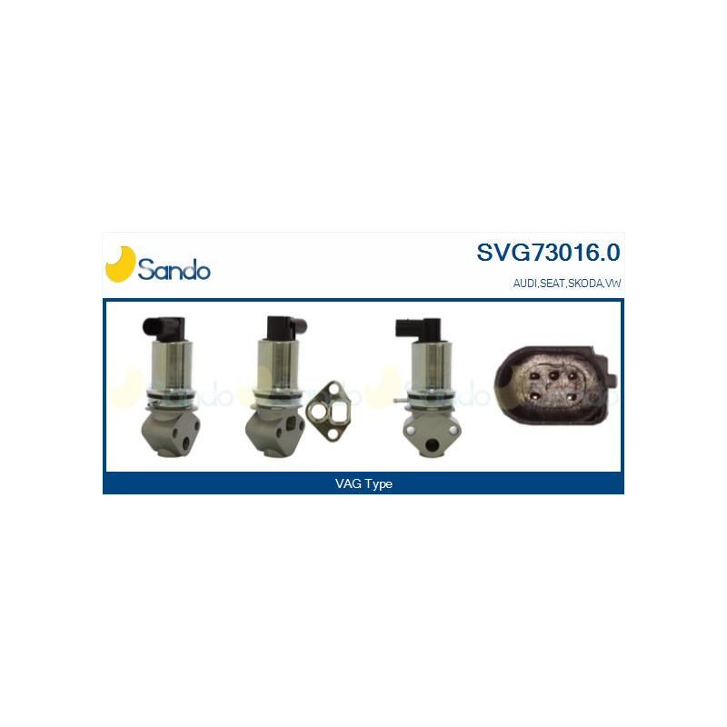 Valvola EGR - SANDO
