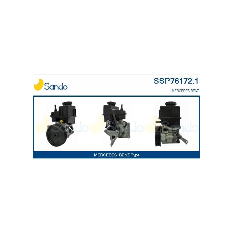 Pompa idraulica servosterzo - SANDO