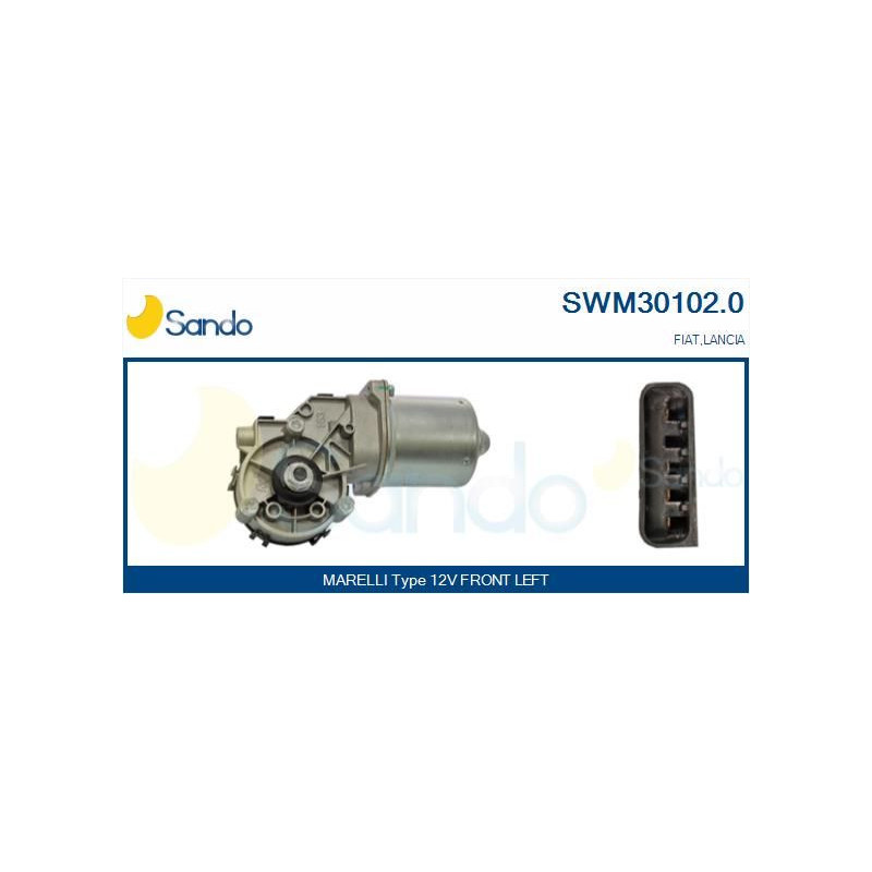 Motorino tergicristallo - SANDO