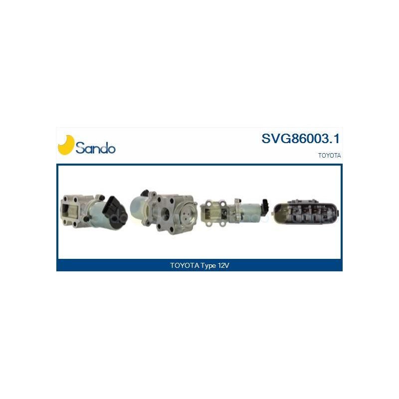 Valvola EGR - SANDO