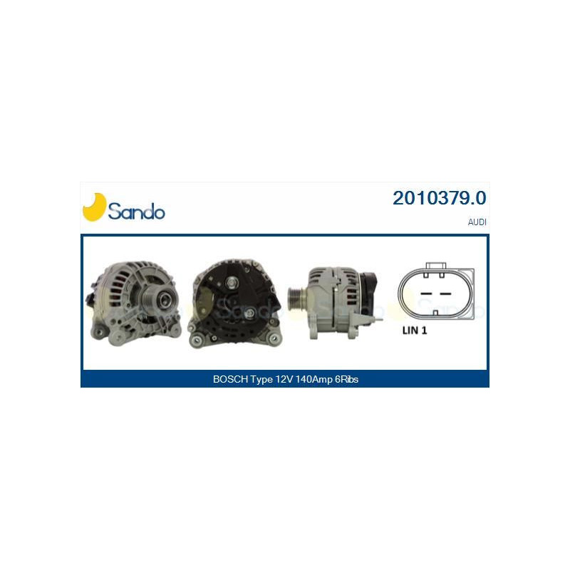Alternatore - SANDO