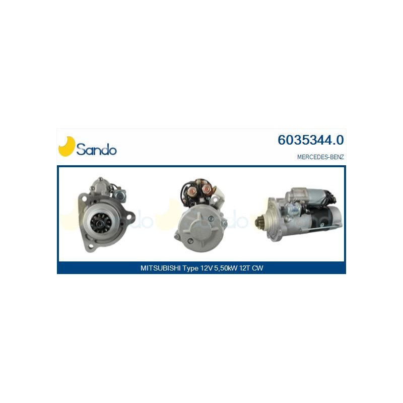 Motorino avviamento - SANDO