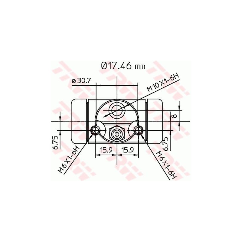 Cilindretto freno - TRW