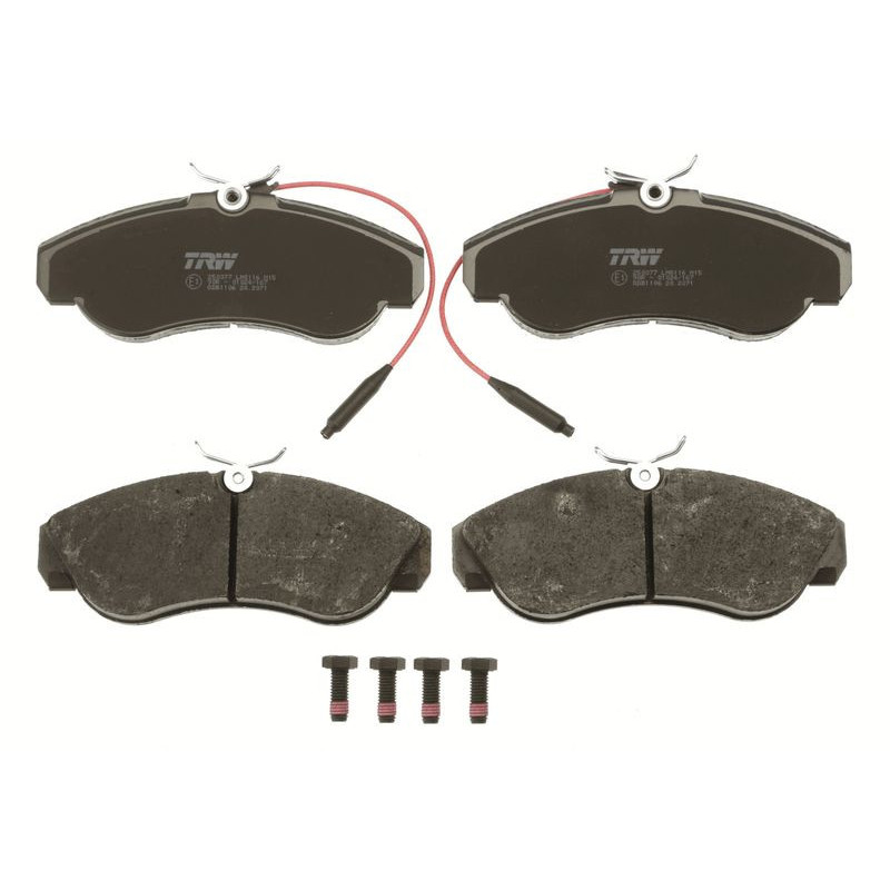 Pastiglie freno asse anteriore - TRW