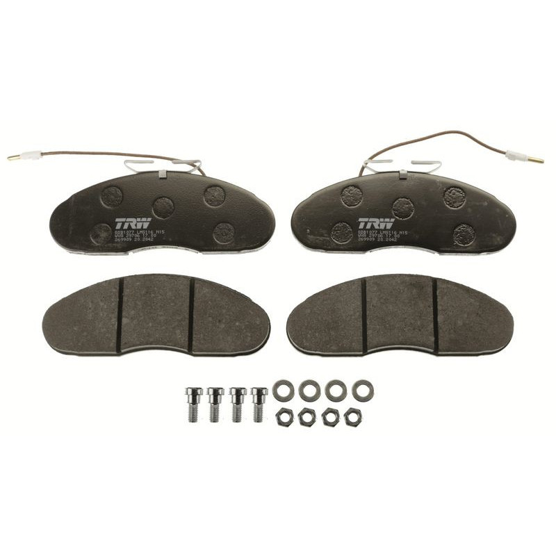 Pastiglie freno asse anteriore - TRW