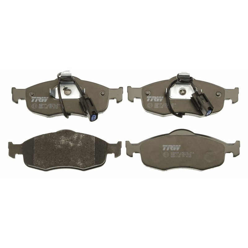 Pastiglie freno asse anteriore - TRW