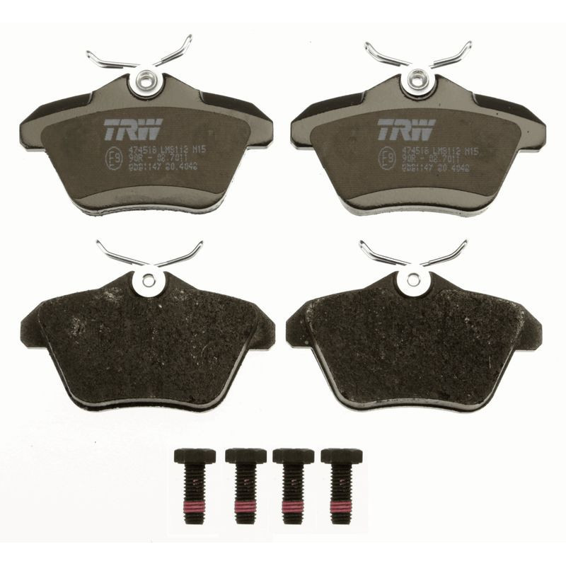 Pastiglie freno asse anteriore - TRW