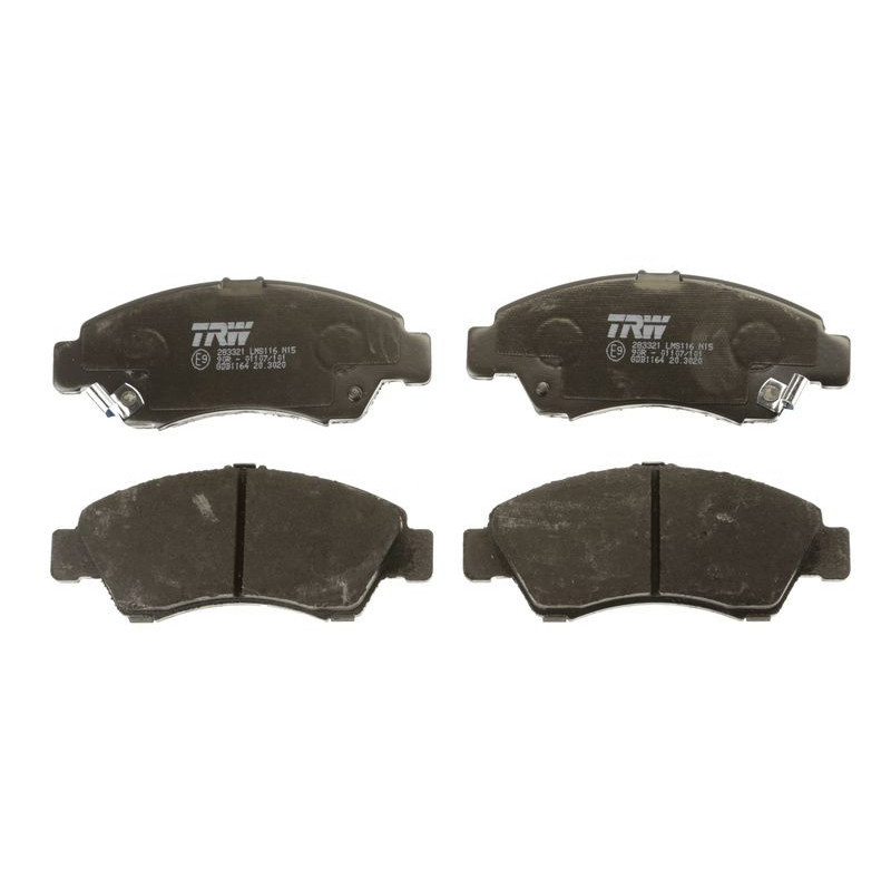 Pastiglie freno asse anteriore - TRW