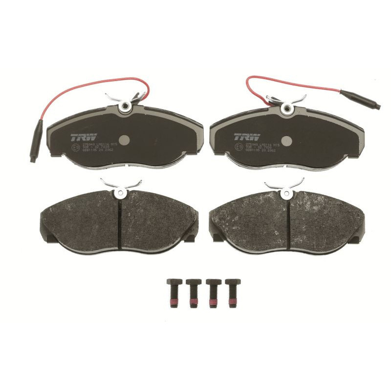 Pastiglie freno asse anteriore - TRW
