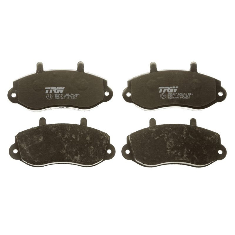 Pastiglie freno asse anteriore - TRW