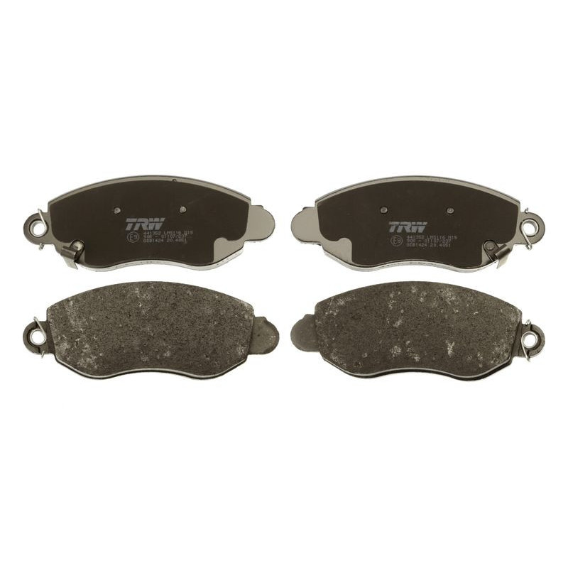Pastiglie freno asse anteriore - TRW