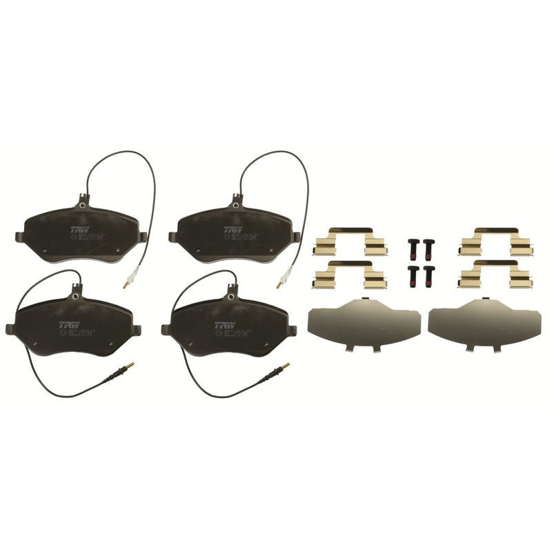 Pastiglie freno asse anteriore - TRW