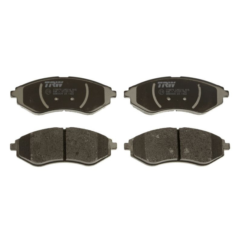 Pastiglie freno asse anteriore - TRW