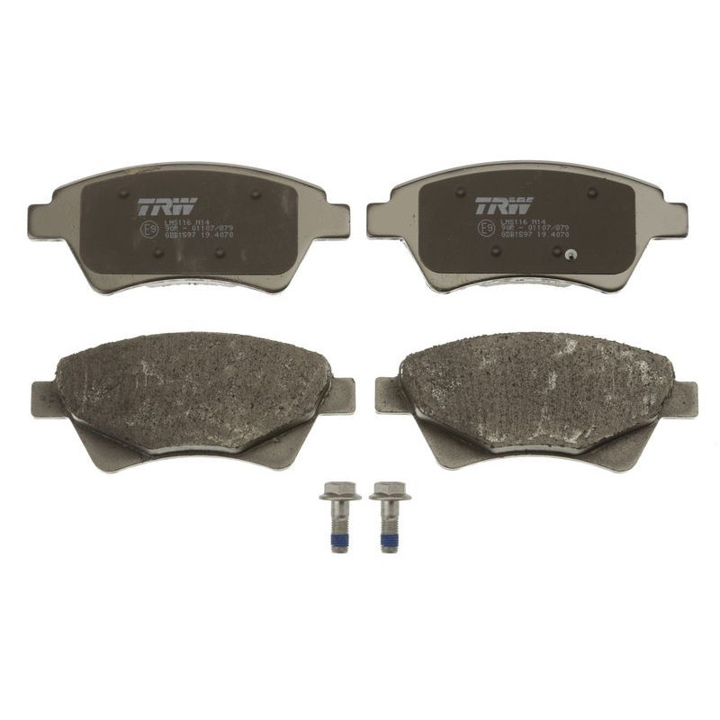 Pastiglie freno asse anteriore - TRW