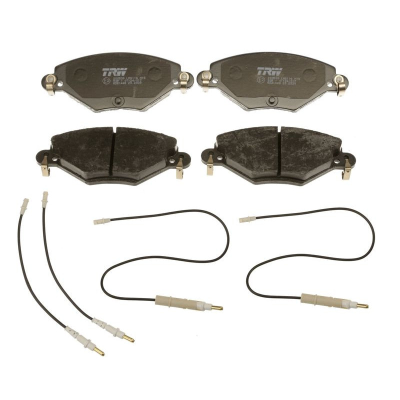 Pastiglie freno asse anteriore - TRW