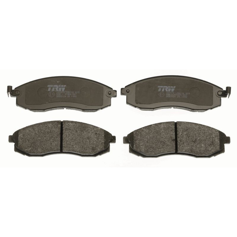 Pastiglie freno asse anteriore - TRW