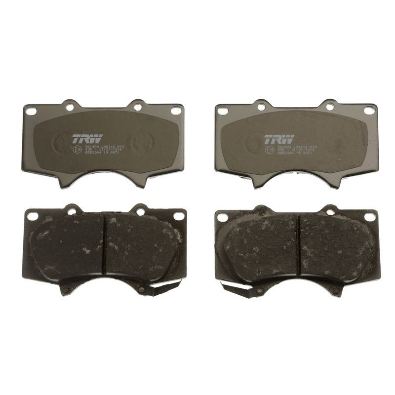 Pastiglie freno asse anteriore - TRW
