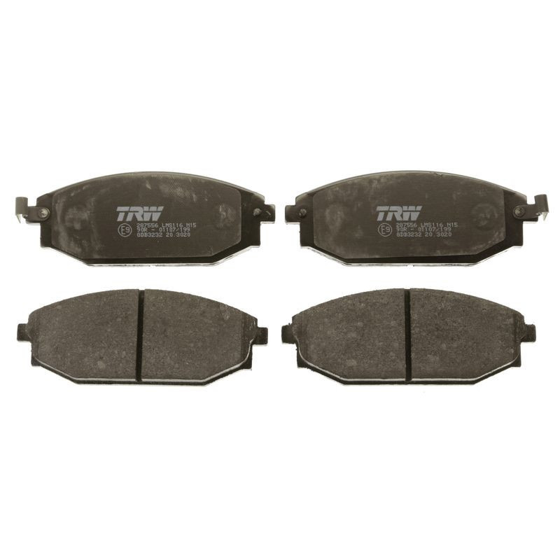Pastiglie freno asse anteriore - TRW