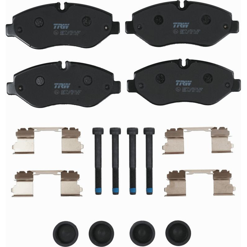 Pastiglie freno asse anteriore - TRW