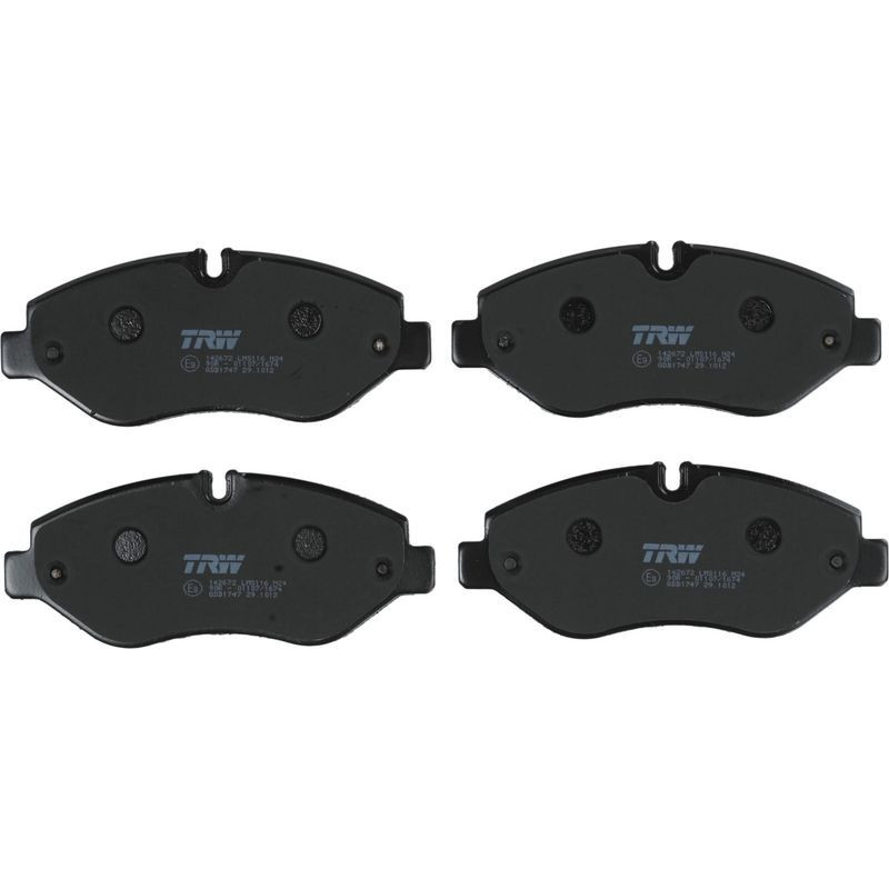 Pastiglie freno asse anteriore - TRW