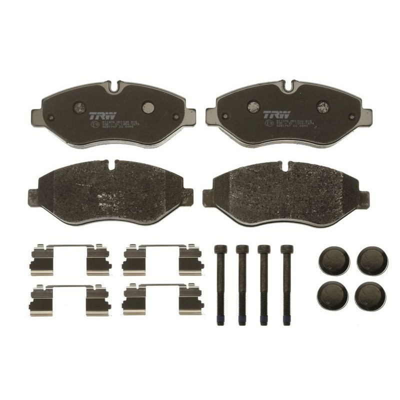 Pastiglie freno asse anteriore - TRW