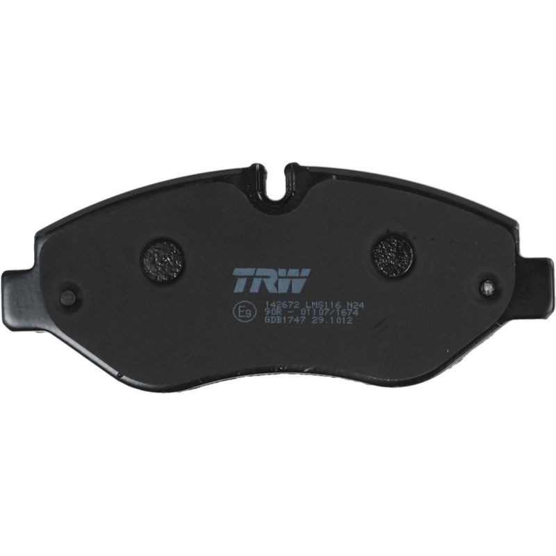 Pastiglie freno asse anteriore - TRW