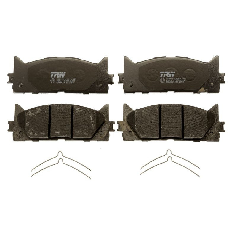 Pastiglie freno asse anteriore - TRW