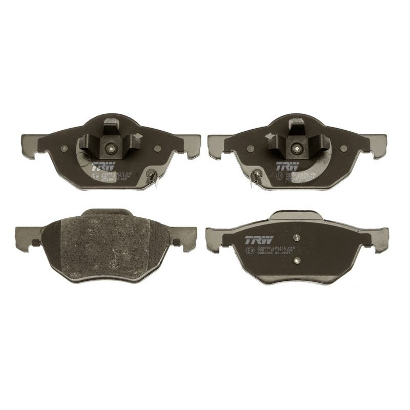 Pastiglie freno asse anteriore - TRW