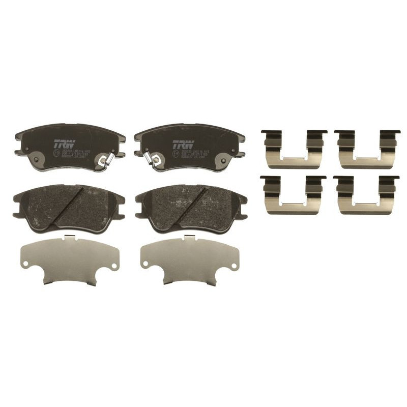 Pastiglie freno asse anteriore - TRW