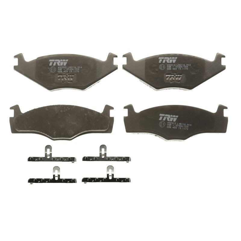 Pastiglie freno asse anteriore - TRW
