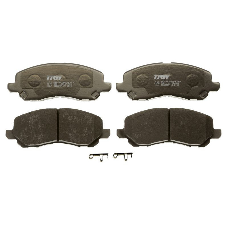 Pastiglie freno asse anteriore - TRW