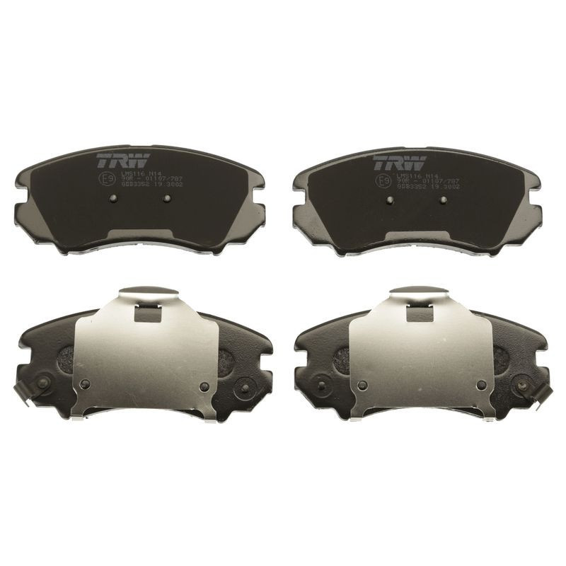 Pastiglie freno asse anteriore - TRW