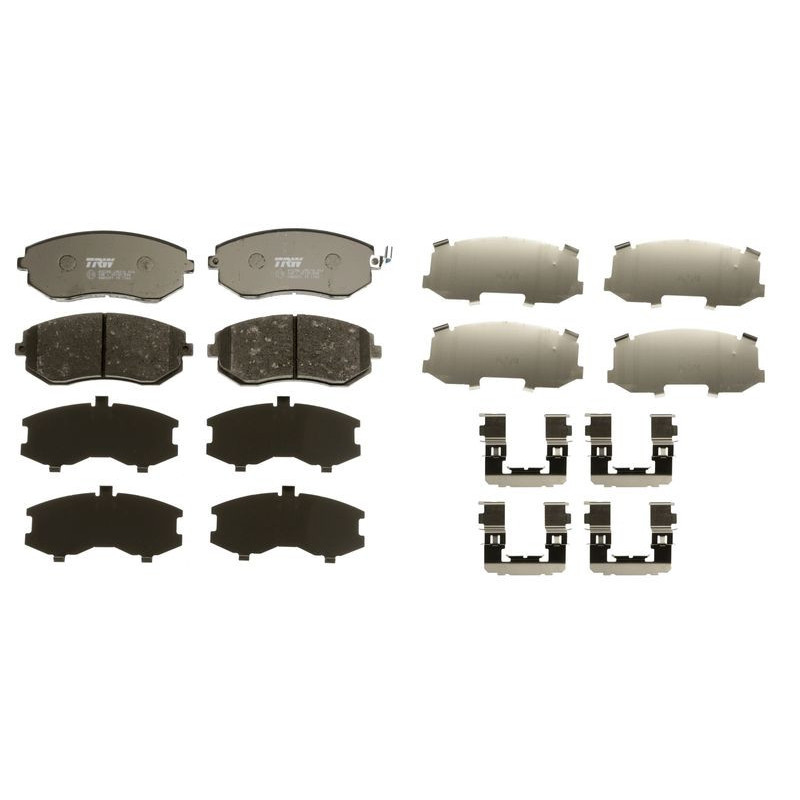 Pastiglie freno asse anteriore - TRW