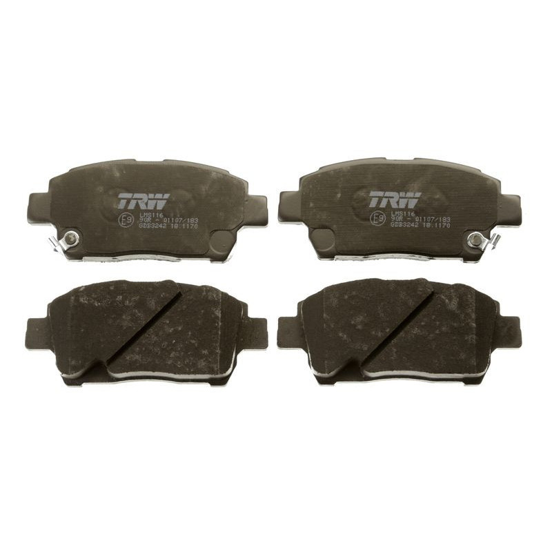Pastiglie freno asse anteriore - TRW