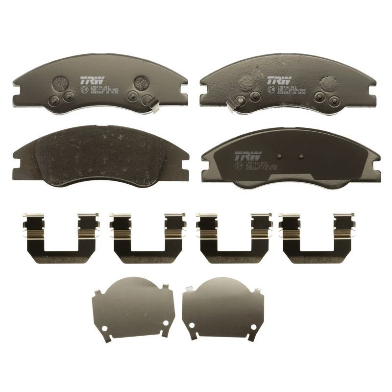 Pastiglie freno asse anteriore - TRW