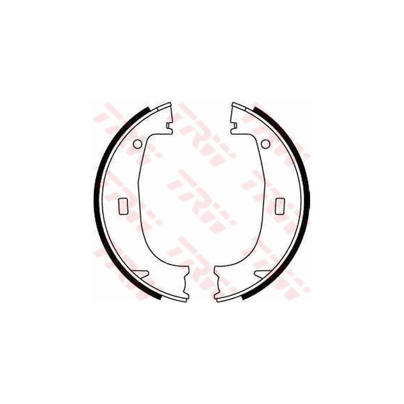 Ganasce freno - TRW