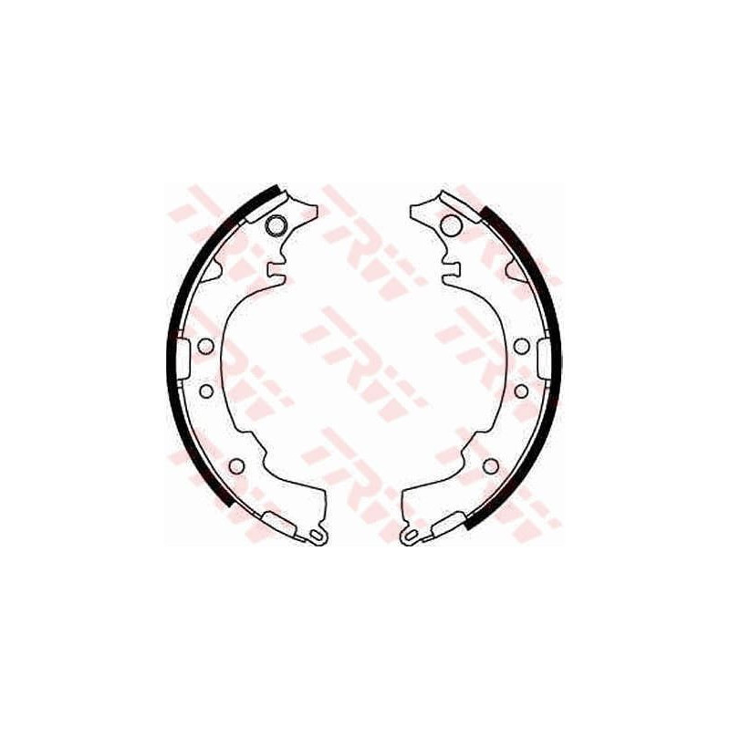 Ganasce freno - TRW