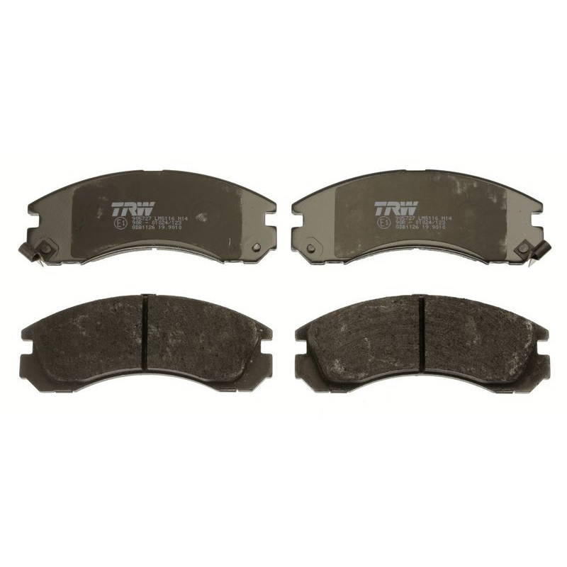 Pastiglie freno asse anteriore - TRW