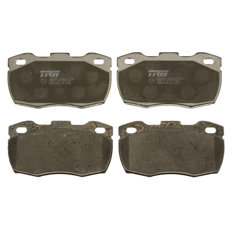Pastiglie freno asse anteriore - TRW