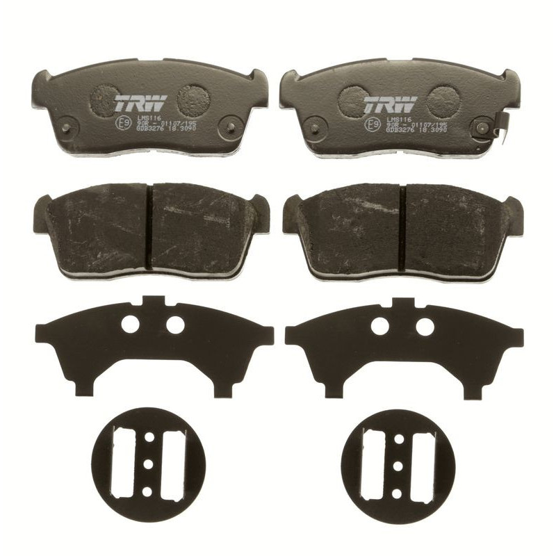 Pastiglie freno asse anteriore - TRW