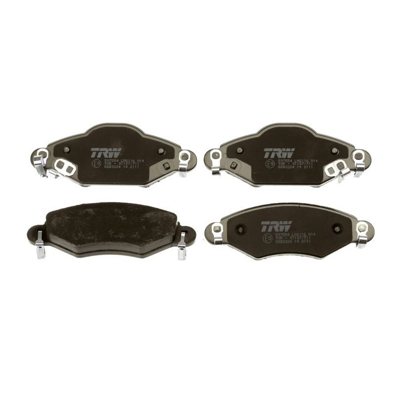 Pastiglie freno asse anteriore - TRW