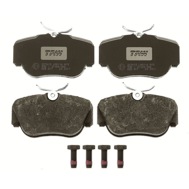 Pastiglie freno asse anteriore - TRW