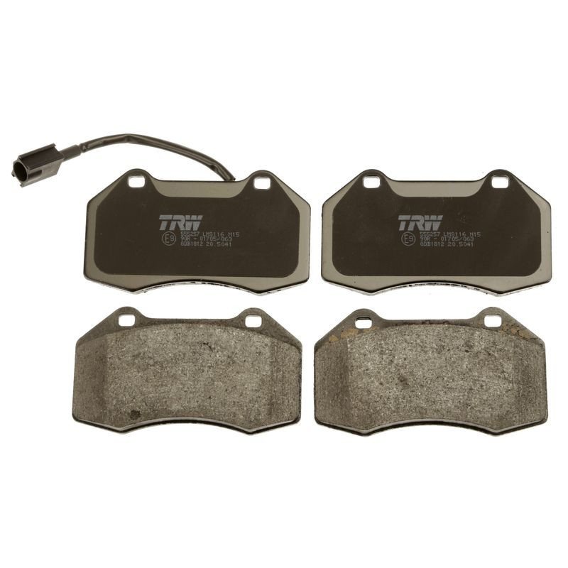 Pastiglie freno asse anteriore - TRW